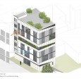 Zartosht office building in Tehran Facade Design