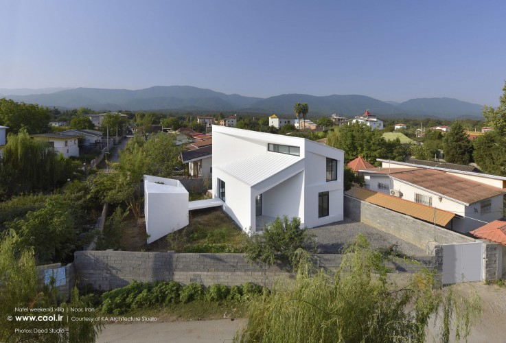 Natel Weekend Villa in Noor Iran by KA Architecture Studio  1 