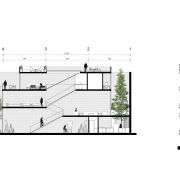 Gap House in Tehran by Saffar studio Design Process of Samll House Architecture  10  Gap House in Tehran by Saffar studio Design Process of Samll House Architecture  10