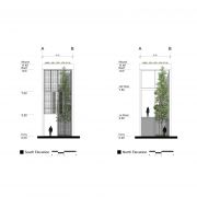 Gap House in Tehran by Saffar studio Design Process of Samll House Architecture  12  Gap House in Tehran by Saffar studio Design Process of Samll House Architecture  12