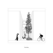Gap House in Tehran by Saffar studio Design Process of Samll House Architecture  22  Gap House in Tehran by Saffar studio Design Process of Samll House Architecture  22