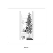 Gap House in Tehran by Saffar studio Design Process of Samll House Architecture  23  Gap House in Tehran by Saffar studio Design Process of Samll House Architecture  23