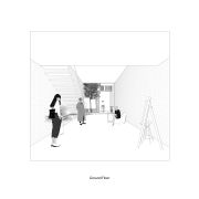 Gap House in Tehran by Saffar studio Design Process of Samll House Architecture  24  Gap House in Tehran by Saffar studio Design Process of Samll House Architecture  24