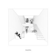 Gap House in Tehran by Saffar studio Design Process of Samll House Architecture  25  Gap House in Tehran by Saffar studio Design Process of Samll House Architecture  25