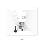 Gap House in Tehran by Saffar studio Design Process of Samll House Architecture  26  Gap House in Tehran by Saffar studio Design Process of Samll House Architecture  26