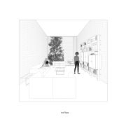 Gap House in Tehran by Saffar studio Design Process of Samll House Architecture  27  Gap House in Tehran by Saffar studio Design Process of Samll House Architecture  27