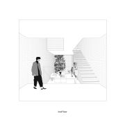 Gap House in Tehran by Saffar studio Design Process of Samll House Architecture  29  Gap House in Tehran by Saffar studio Design Process of Samll House Architecture  29
