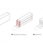 Gap House in Tehran by Saffar studio Design Process of Samll House Architecture  2  Gap House in Tehran by Saffar studio Design Process of Samll House Architecture  2