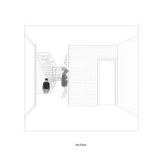 Gap House in Tehran by Saffar studio Design Process of Samll House Architecture  30  Gap House in Tehran by Saffar studio Design Process of Samll House Architecture  30