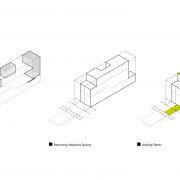 Gap House in Tehran by Saffar studio Design Process of Samll House Architecture  3  Gap House in Tehran by Saffar studio Design Process of Samll House Architecture  3