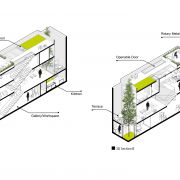 Gap House in Tehran by Saffar studio Design Process of Samll House Architecture  5  Gap House in Tehran by Saffar studio Design Process of Samll House Architecture  5