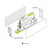 Gap House in Tehran by Saffar studio Design Process of Samll House Architecture  6  Gap House in Tehran by Saffar studio Design Process of Samll House Architecture  6