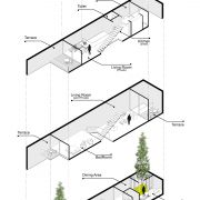 Gap House in Tehran by Saffar studio Design Process of Samll House Architecture  7  Gap House in Tehran by Saffar studio Design Process of Samll House Architecture  7