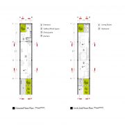 Gap House in Tehran by Saffar studio Design Process of Samll House Architecture  9  Gap House in Tehran by Saffar studio Design Process of Samll House Architecture  9