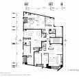 1st to 3rd floor plan Sarvin residential building