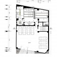 Ground Plan Sarvin residential building