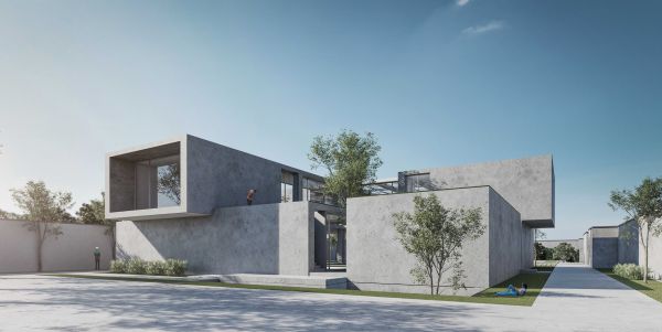 Two Tree house in Kordan by Saffar studio  1 