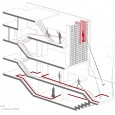 Jee Gallery in Tehran Architectural Diagrams  2 