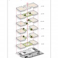 Diagram Facing Sun residential building in Fasham 1 Diagram Facing Sun residential building in Fasham 1