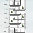 SectionBB elevation Facing Sun residential building in Fasham SectionBB elevation Facing Sun residential building in Fasham