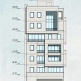 South elevation Facing Sun residential building in Fasham South elevation Facing Sun residential building in Fasham