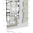 Mestouran Restaurant in Tehran First Floor Plan