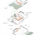 Aras House in Lavasan Vertical Access