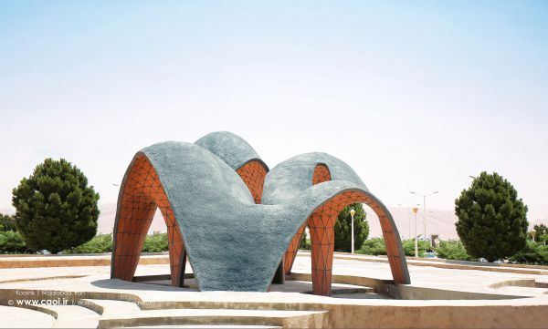 Kooshk research pavilion in Najafabad Isfahan Iran  1 