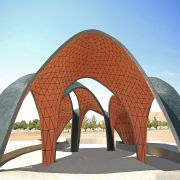 Kooshk research pavilion in Najafabad Isfahan Iran  2 