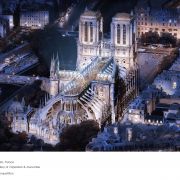Rethinking Notre Dame In search of Life by Hajizadeh and Associates Honorable Mention  9 