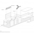 Lomenz Restaurant in Tehran 3D Sections  1 