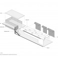 Lomenz Restaurant in Tehran 3D Sections  2 