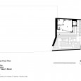 Entrance floor plan Afra Villa in Lavasan