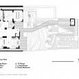 First Floor Plan Afra Villa in Lavasan