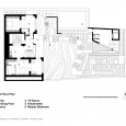 Ground Floor Plan Afra Villa in Lavasan