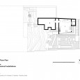 Office floor plan Afra Villa in Lavasan