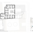 Basement Floor Plan Sang E Siah Boutique Hotel in Shiraz by Stak Architecture Office