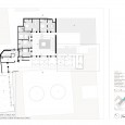 First Floor Plan Sang E Siah Boutique Hotel in Shiraz by Stak Architecture Office