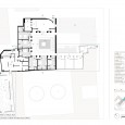 Ground Floor Plan Sang E Siah Boutique Hotel in Shiraz by Stak Architecture Office