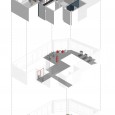 Exploded Diagram AKA fitness in Kamranieh Tehran 4 Architecture Studio