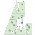 Site Plan of Amjad Villa in Karaj Architect Hossein Namazi