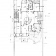 First Floor Plan Mr Masoumi House in Zafaraniyeh Tehran 1960s Architect Mohammadreza Naderpour