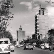 saadi street old tehran 1940 1