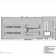 Second Floor Plan Fantoni Gallery in Tehran by 3rd Skin Architects Renovation Project