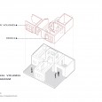 Final Volumes Diagram Soo Art Gallery in Isfahan