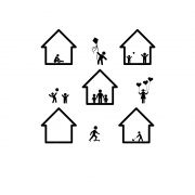 Diagrams Each child one house each house one color  4 