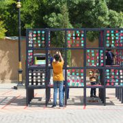 Each child one house each house one color Photo by Fateme Karimi  12 