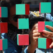 Each child one house each house one color Photo by Fateme Karimi  15 