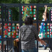 Each child one house each house one color Photo by Fateme Karimi  6 