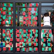 Each child one house each house one color Photo by Fateme Karimi  7 